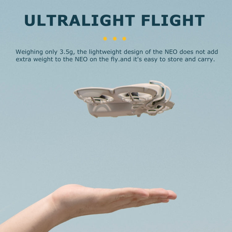 Lente de cardán Parachoques protector de aleación de aluminio anticolisión para STARTRC para DJI Neo (plateado) — imagen 7
