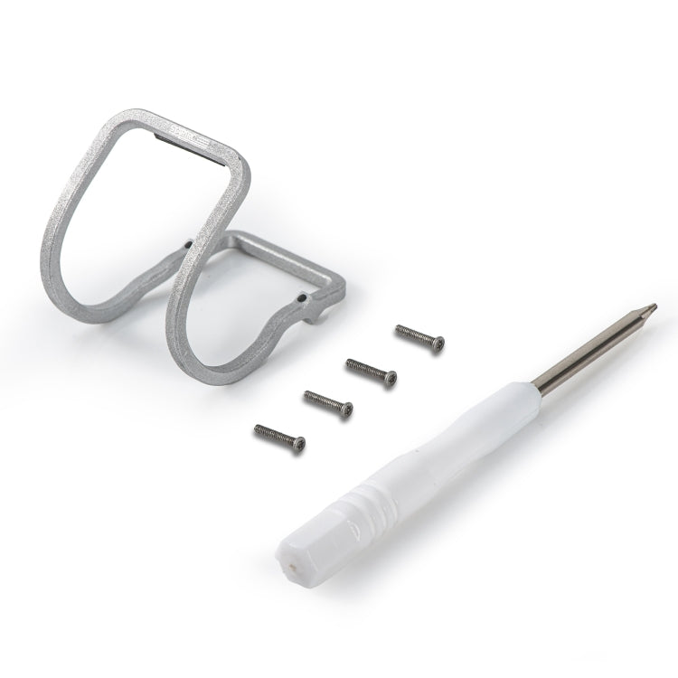 Lente de cardán Parachoques protector de aleación de aluminio anticolisión para STARTRC para DJI Neo (plateado) — imagen 9
