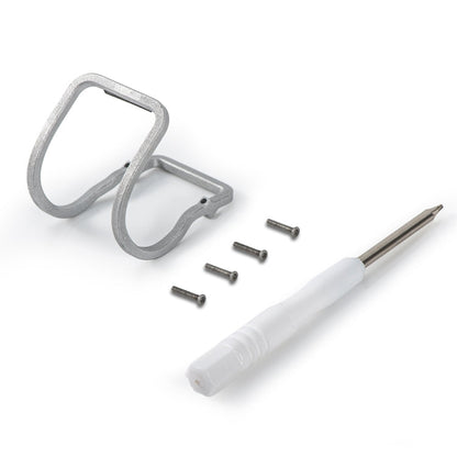 Lente de cardán Parachoques protector de aleación de aluminio anticolisión para STARTRC para DJI Neo (plateado) — imagen 9