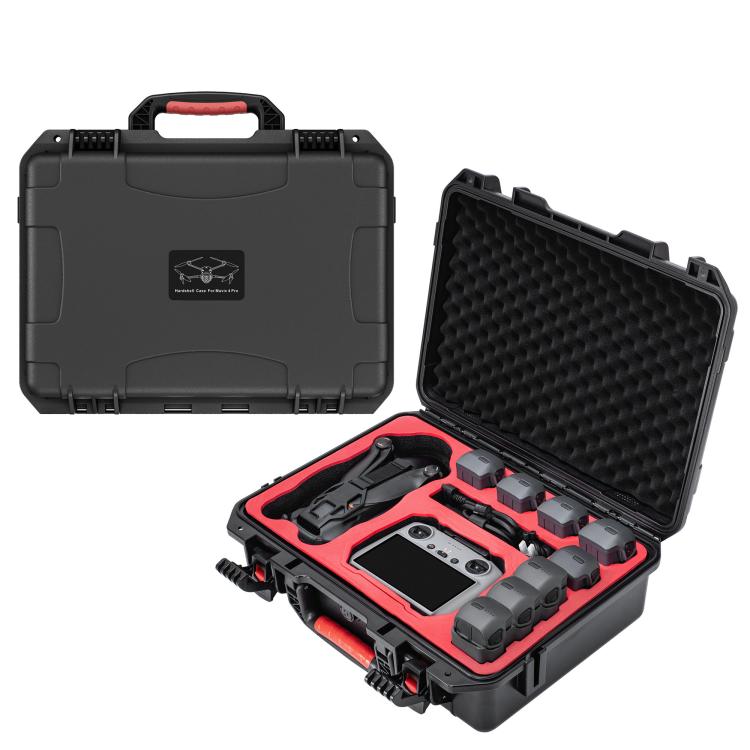Estuche de almacenamiento impermeable STARTRC ABS para DJI Mavic 4 Pro (negra)