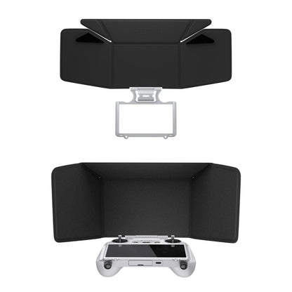 Parasol de controlador plegable STARTRC para controlador remoto para DJI Mini 3 Pro (negro)