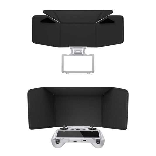 Parasol de controlador plegable STARTRC para controlador remoto para DJI Mini 3 Pro (negro)