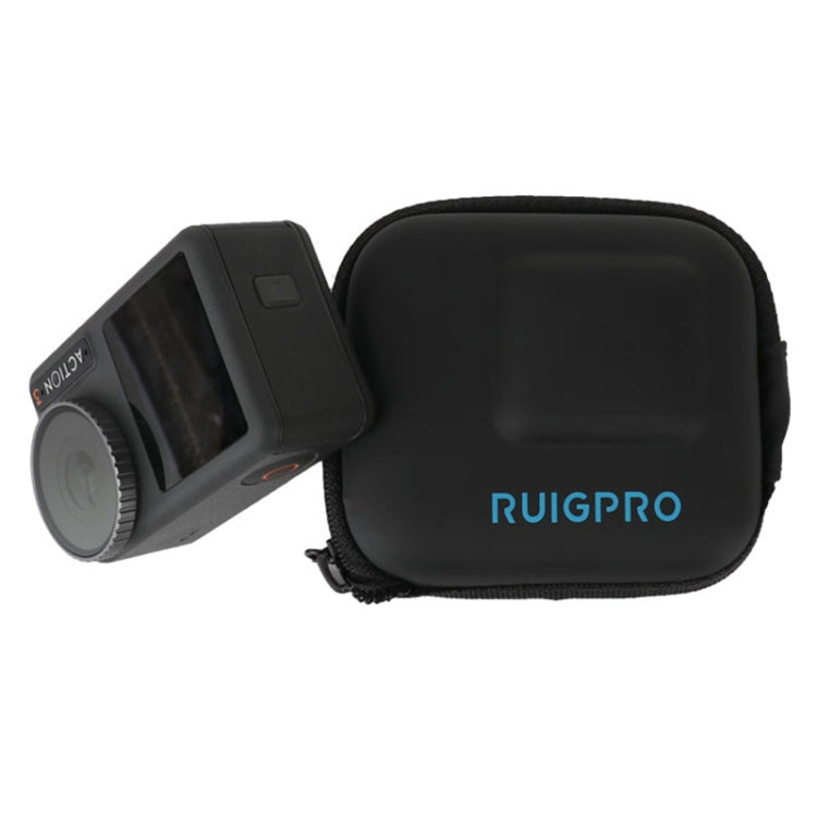 Funda Action 3 / 4 RUIGPRO Mini Portátil Almacenamiento Box (Black) para DJI Mini