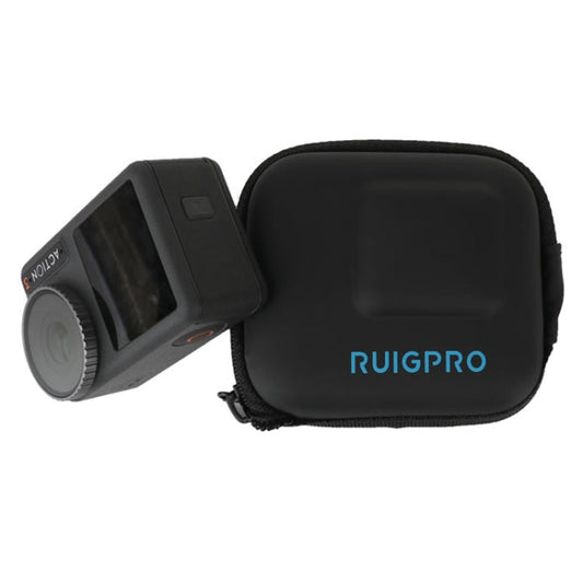 Funda Action 3 / 4 RUIGPRO Mini Portátil Almacenamiento Box (Black) para DJI Mini