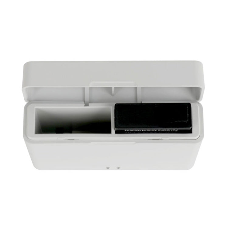 Batería 3 Caja de cargador de HUB de carga para DJI Osmo Action 4 (blanco)