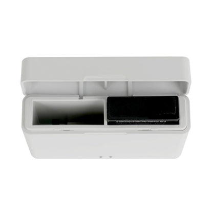 Batería 3 Caja de cargador de HUB de carga para DJI Osmo Action 4 (blanco)