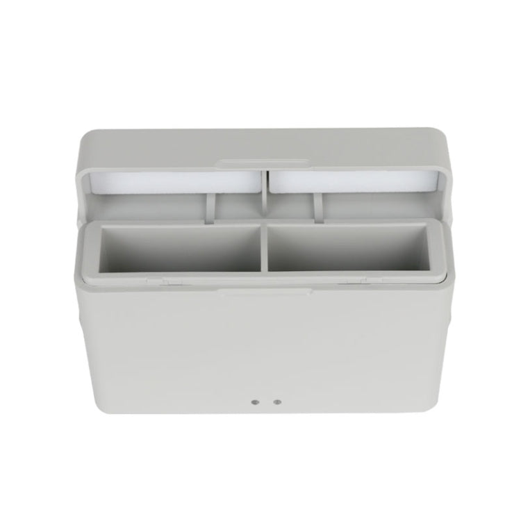 Batería 3 Caja de cargador de HUB de carga para DJI Osmo Action 4 (blanco) — imagen 2