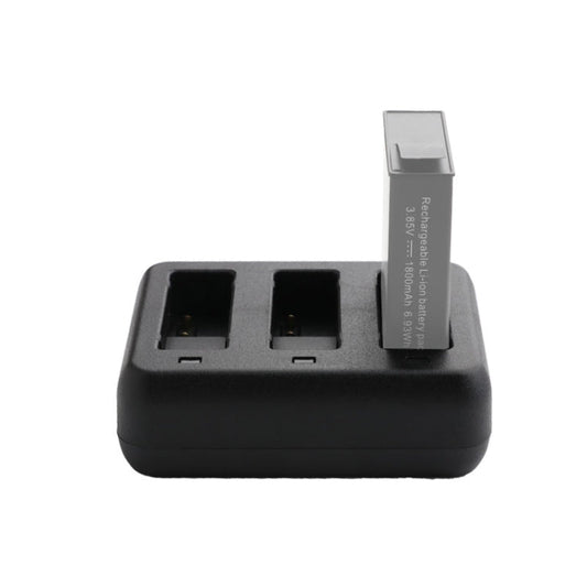 Baterías de tres 3 Cargador de ranuras para DJI Osmo Action 4 / Osmo Action 3 (negro) para DJI DJI Osmo Action 4, DJI Osmo A…