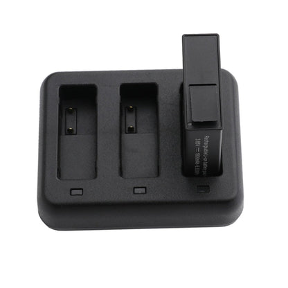Baterías de tres 3 Cargador de ranuras para DJI Osmo Action 4 / Osmo Action 3 (negro) para DJI DJI Osmo Action 4, DJI Osmo A…