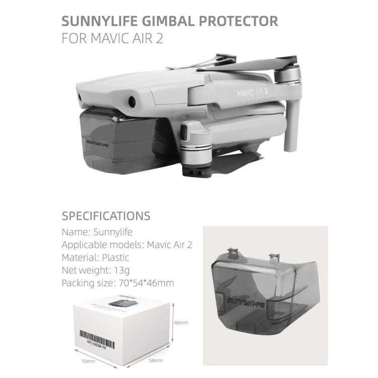 Sunnylife para DJI Mavic Air 2 (gris) — imagen 6