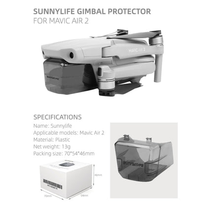 Sunnylife para DJI Mavic Air 2 (gris) — imagen 6