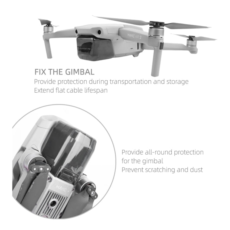 Sunnylife para DJI Mavic Air 2 (gris) — imagen 7