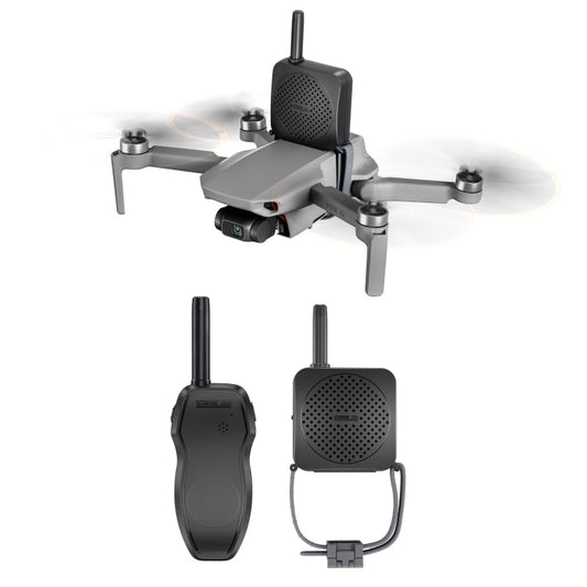 STARTRC Dron Megaphone Altavoz portátil inalámbrico Control de 1 km para DJI Mavic 3 Pro / Mavic 2 / Mavic Pro y más (negro)…