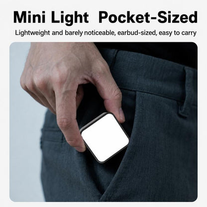 Luz de relleno magnética portátil Desiontal PM02 de doble luz (negra) para DJI Osmo Pocket 3 — imagen 6
