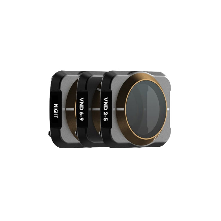 Filtro de lente de reducción JSR Dron 3 en 1 Variable VND 2-5 Stop + VND 6-9 Stop + NIGHT de la contaminación lumínica para……