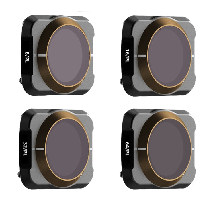 Filtro de lente JSR Dron 4 en 1 ND8-PL + ND16-PL + ND32-PL + ND64-PL para DJI Mavic Air 2 — imagen 2