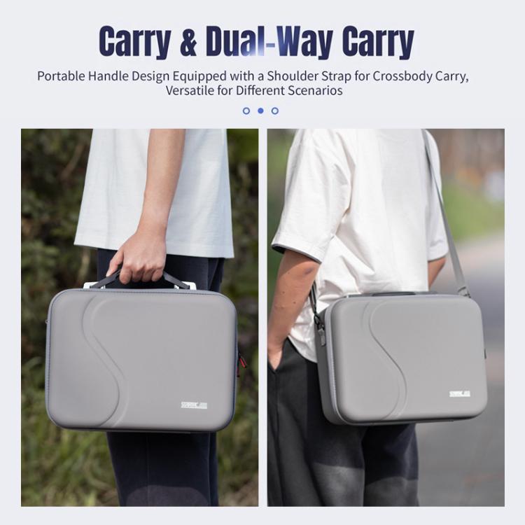 Bolsa de hombro de almacenamiento de poliuretano para DJI Neo (Gris) — imagen 11