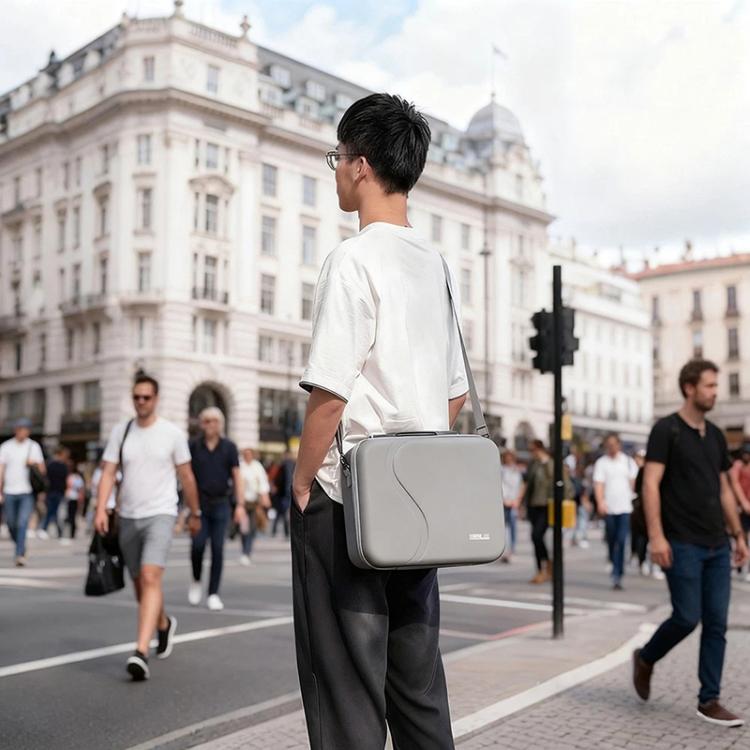 Bolsa de hombro de almacenamiento de poliuretano para DJI Neo (Gris) — imagen 12