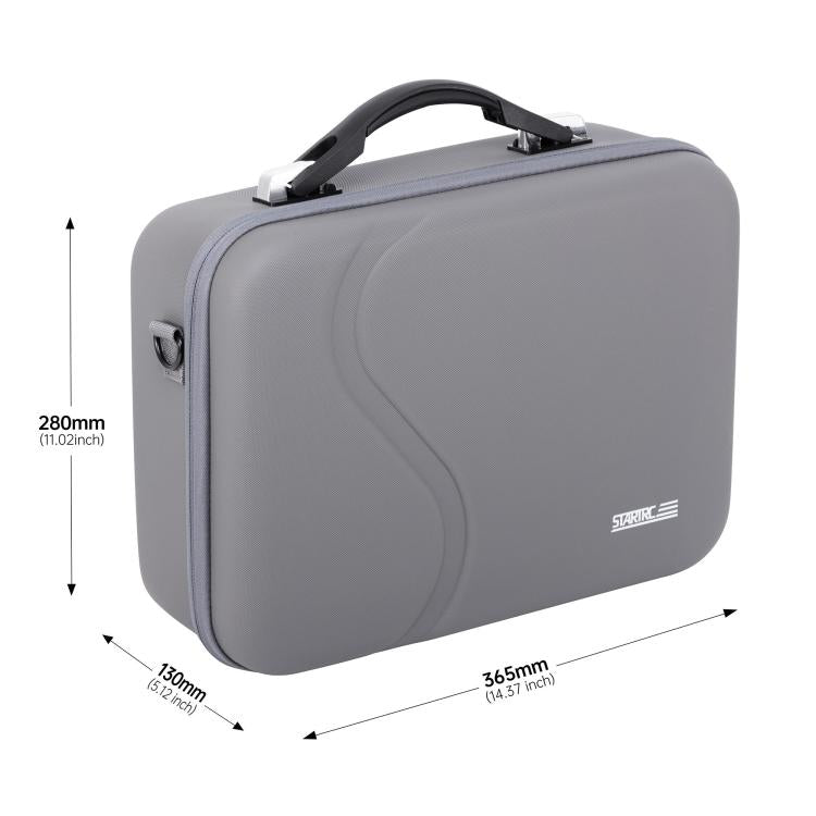 Bolsa de hombro de almacenamiento de poliuretano para DJI Neo (Gris) — imagen 5