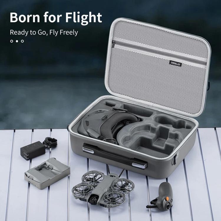 Bolsa de hombro de almacenamiento de poliuretano para DJI Neo (Gris) — imagen 9