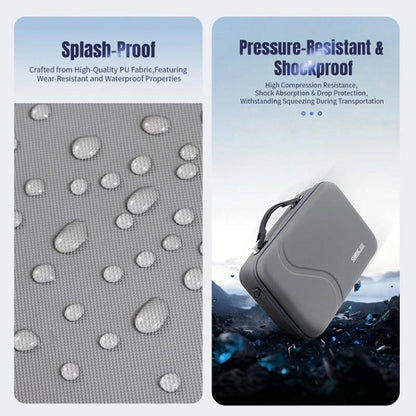 Bolsa de hombro de almacenamiento de poliuretano para DJI Neo (Gris) — imagen 10