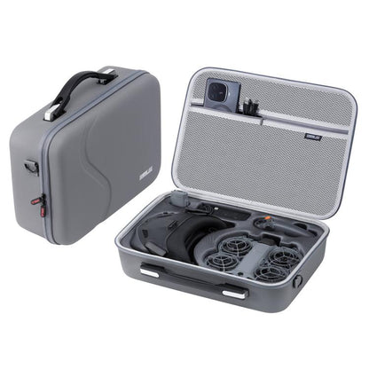 Bolsa de hombro de almacenamiento de poliuretano para DJI Neo (Gris)