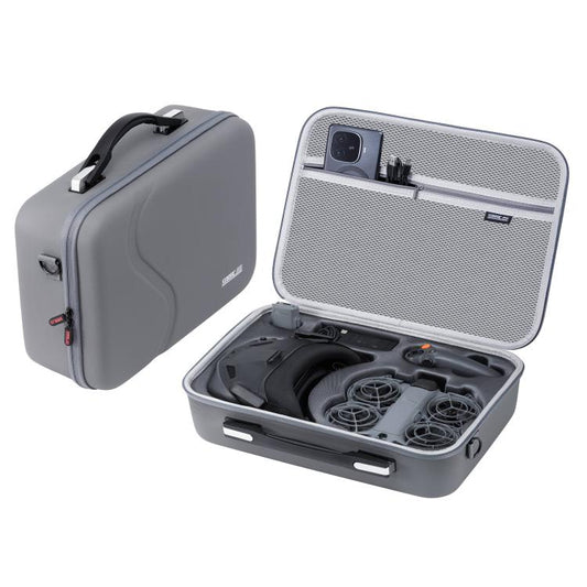 Bolsa de hombro de almacenamiento de poliuretano para DJI Neo (Gris)