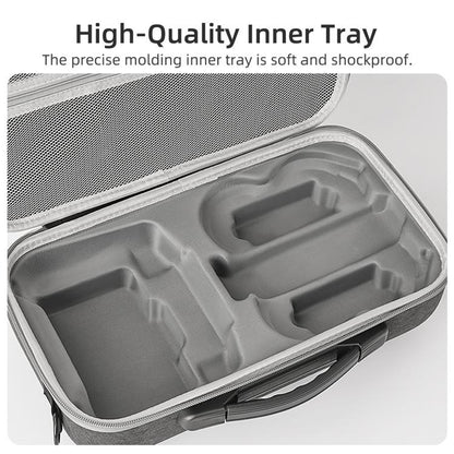 Estuche portátil y bolsa de hombro, funda protectora rígida de viaje para DJI Neo (gris) — imagen 7