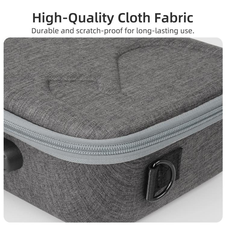 Estuche portátil y bolsa de hombro, funda protectora rígida de viaje para DJI Neo (gris) — imagen 8