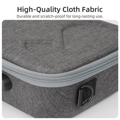 Estuche portátil y bolsa de hombro, funda protectora rígida de viaje para DJI Neo (gris) — imagen 8