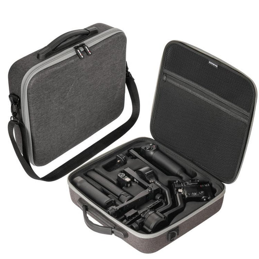 Estuche de transporte multifuncional Sunnylife, bolso de hombro, bandolera, bolsa de almacenamiento (gris oscuro)