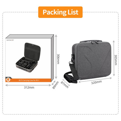 Estuche de transporte multifuncional Sunnylife, bolso de hombro, bandolera, bolsa de almacenamiento (gris oscuro) — imagen 11