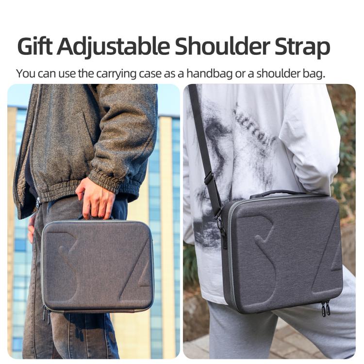 Estuche de transporte multifuncional Sunnylife, bolso de hombro, bandolera, bolsa de almacenamiento (gris oscuro) — imagen 7
