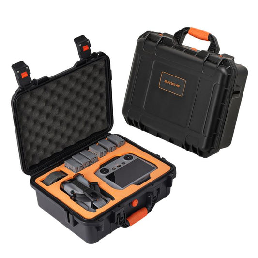 Bolsa de viaje rígida de seguridad Sunnylife, gran capacidad, impermeable, a prueba de golpes para DJI Mini 5 Pro (negra)