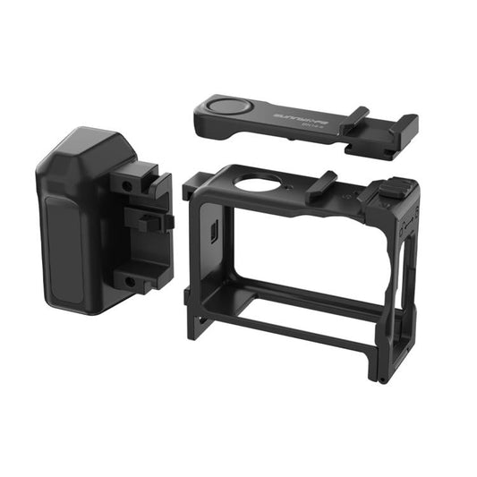 Marco protector desmontable 2 en 1 Sunnylife y asa para fotografía callejera, empuñadura ergonómica con obturador de liberac…