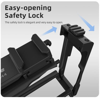 Marco protector desmontable 2 en 1 Sunnylife y asa para fotografía callejera, empuñadura ergonómica con obturador de liberac…