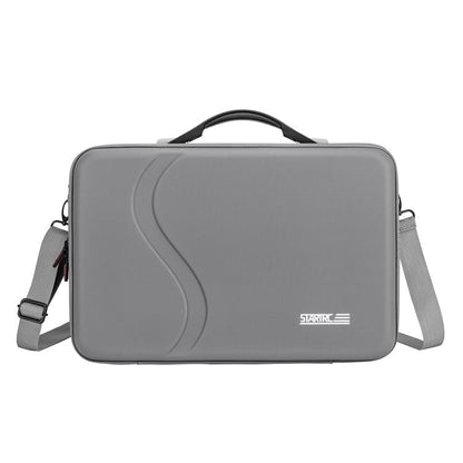 Estuche/bolsa de almacenamiento portátil de PU (gris) — imagen 2
