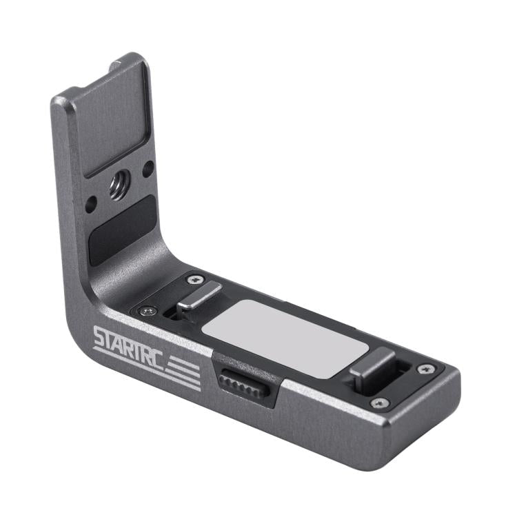 Soporte magnético de liberación rápida en forma de L STARTRC para DJI Osmo Action 5 (negro)