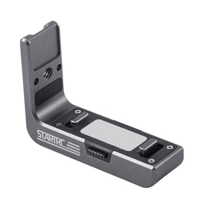 Soporte magnético de liberación rápida en forma de L STARTRC para DJI Osmo Action 5 (negro)