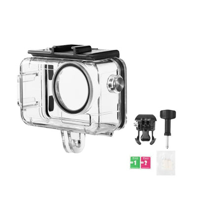 Carcasa de buceo impermeable STARTRC de 40 m para DJI Osmo Action 5 (transparente) — imagen 4