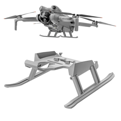 STARTRC Estante de entrenamiento para tren de aterrizaje elevado, anticaída, antisuciedad, plegable para DJI Mini 4 Pro (gri…