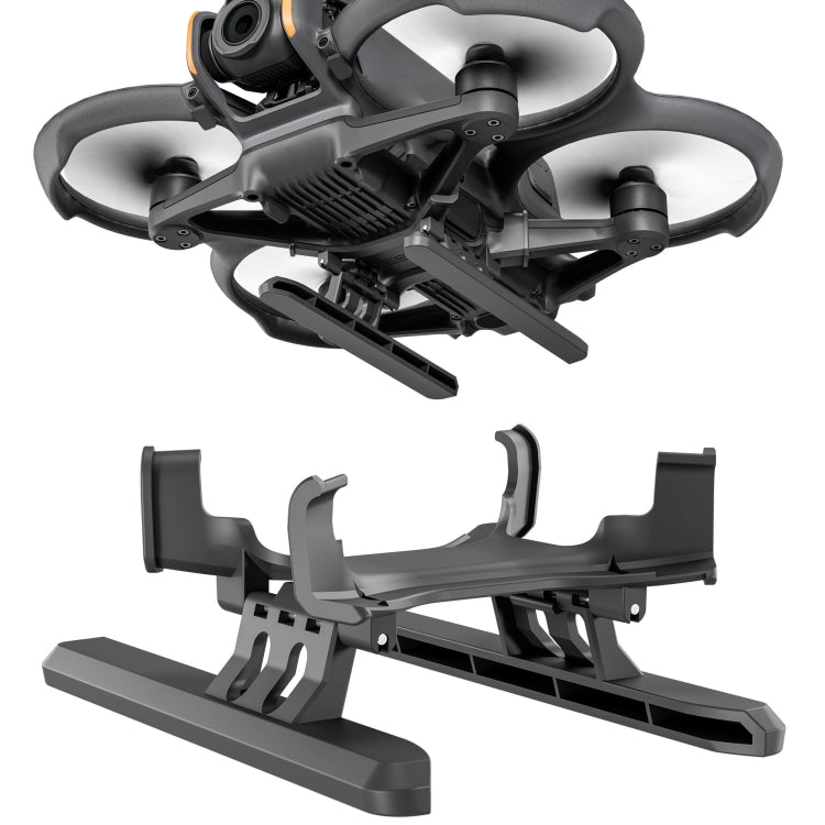 STARTRC Estante de entrenamiento para tren de aterrizaje elevado plegable para DJI Avata 2 (negro)