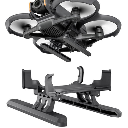 STARTRC Estante de entrenamiento para tren de aterrizaje elevado plegable para DJI Avata 2 (negro)