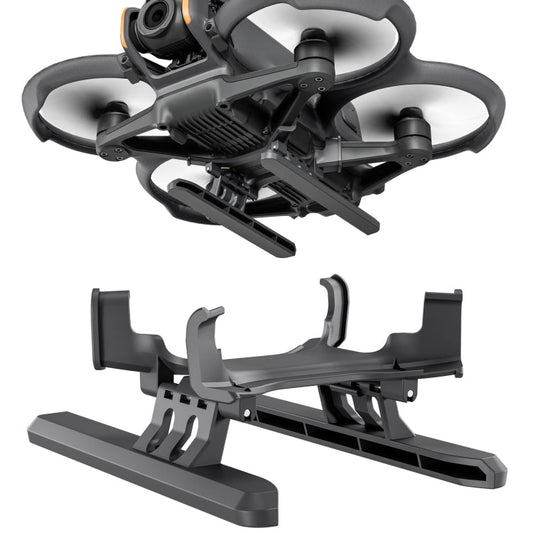 STARTRC Estante de entrenamiento para tren de aterrizaje elevado plegable para DJI Avata 2 (negro)