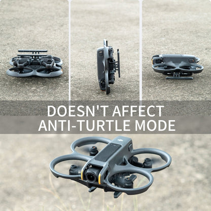 STARTRC Estante de entrenamiento para tren de aterrizaje elevado plegable para DJI Avata 2 (negro) — imagen 6