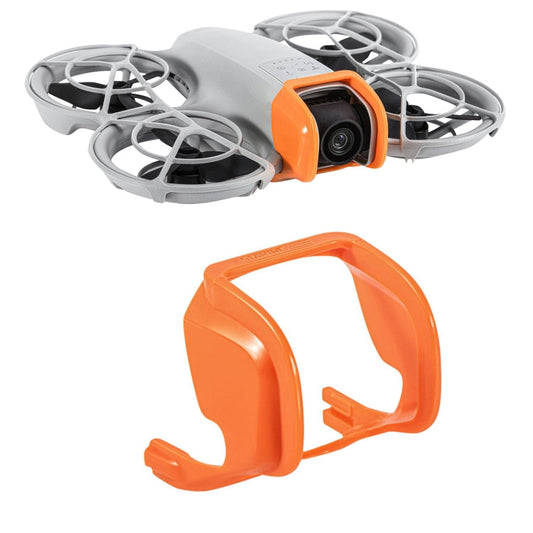 Lente de cardán Parachoques de protección anticolisión para STARTRC para DJI Neo (naranja)
