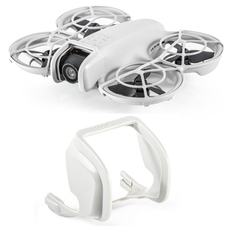 Lente de cardán Parachoques de protección anticolisión para STARTRC para DJI Neo (color del cuerpo)