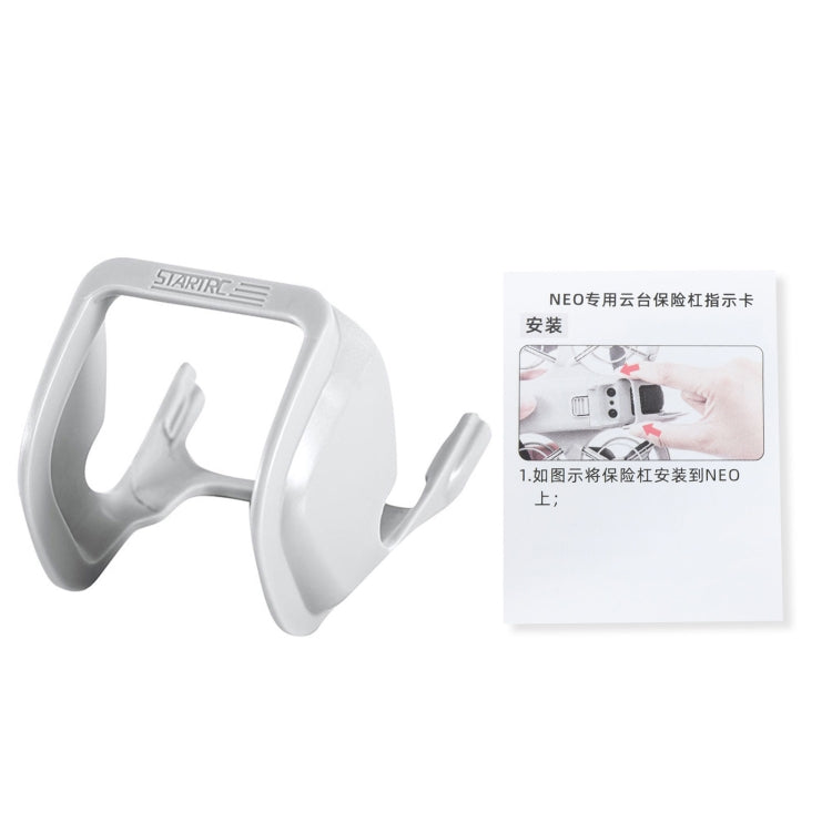 Lente de cardán Parachoques de protección anticolisión para STARTRC para DJI Neo (color del cuerpo) — imagen 4