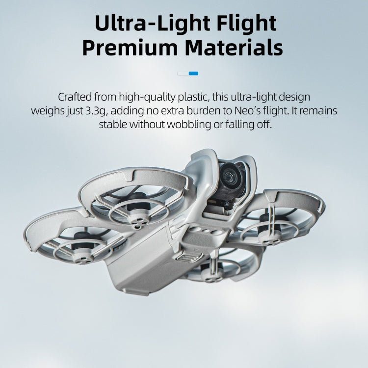 Lente de cardán Parachoques de protección anticolisión para STARTRC para DJI Neo (color del cuerpo) — imagen 9