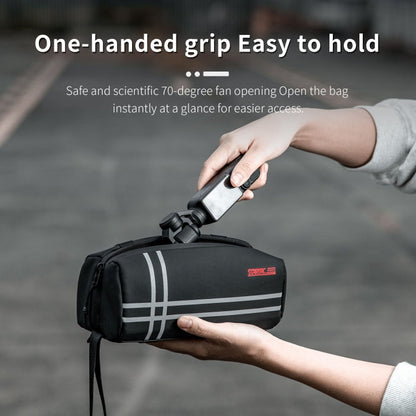 Bolsa de almacenamiento portátil STARTRC con correa de mano para DJI Mic 2 / Osmo Pocket 3 (negra) para DJI DJI Mic 2, DJI O…